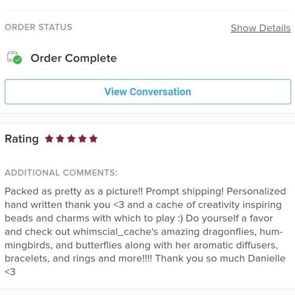 Closet Clear Out Shipping - $4.99 Thursday or Sunday - Tap to Learn More - Picture 5 of 6